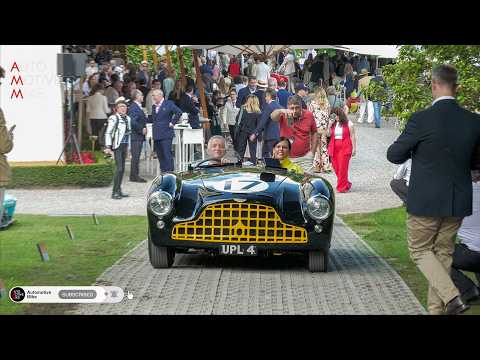 Thumbnail for This is the 1952 Aston Martin DB3/5 - Villa d'Este 2025 by Robert Eberan von Eberhorst