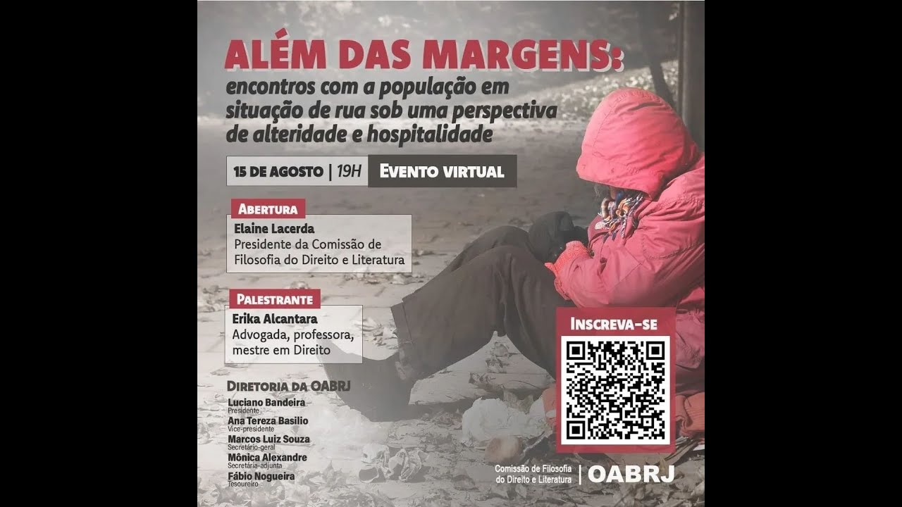 Além das margens - Erika Alcantara Pinto - 15/08/2024 - 19h