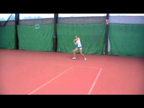 Studiebeurs Universiteit Tennis USA OverBoarder - Iris Wilms Floet