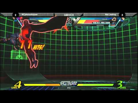 FGTVLive UMvC3 (4/26/12) Sessions - CJShowstopper Vs. PR Balrog FT5