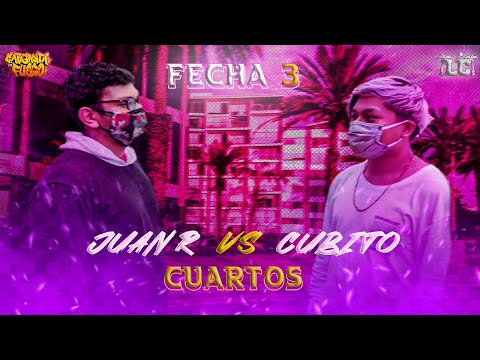 JUAN R vs CUBITO | 4tos | Larcolectivo: Garganta de Fuego (Fecha 3)