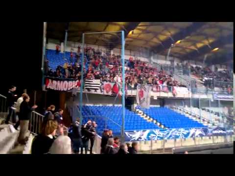 INCROYABLE! Auxerre-Guingamp ! Réaction supporters des deux camps.