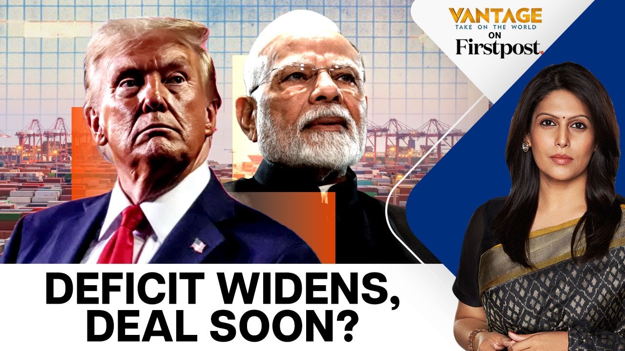 India Seeks "fair, balanced" Trade Deal with the US | Vantage with Palki Sharma