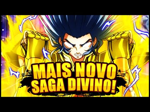 NÃO ADIANTA VIR DE PAPILLON... CONTRA MEU SAGA, NÃO JOGA! | Saint Seiya Awakening