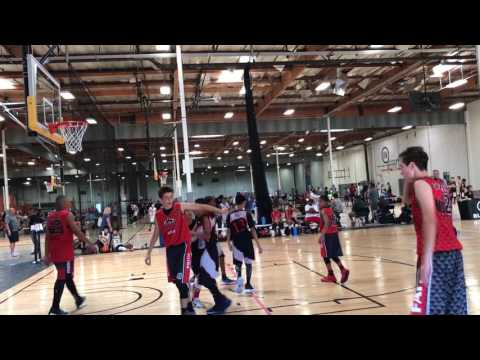 Prodigy vs Team Mercadel 13U 6/17/17 Next Level Sports Arena