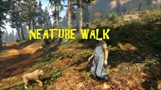 Neature walk in GTA 5