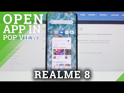 How to Open Apps in a Pop-Up View on REALME 8 – Windowed Mode