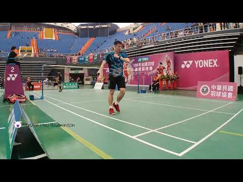 20190510全團賽SF P2陳孝承(亞柏B)VS王子維(合庫A)