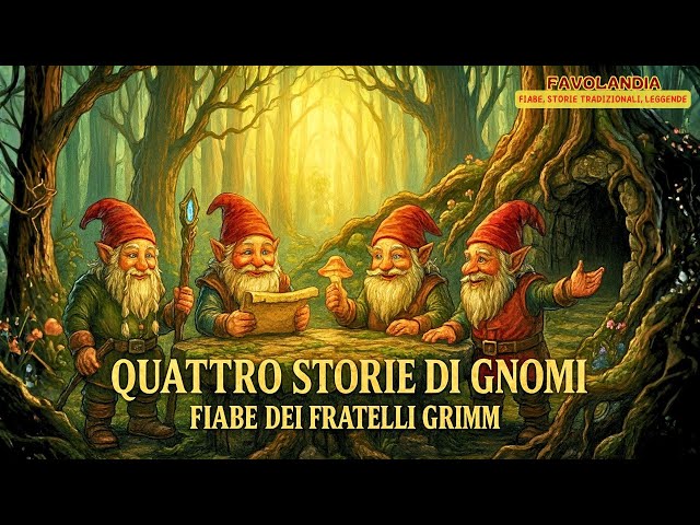 Vídeo relacionado con Storie illustrate dei fratelli Grimm (Fuori collana)