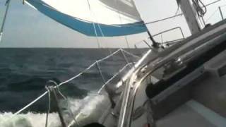 preview picture of video 'sailing a Catalina'