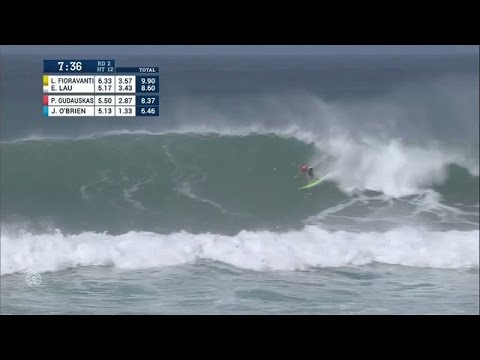 Patrick Gudauskas Finds Cover for 8.83 in Round 2