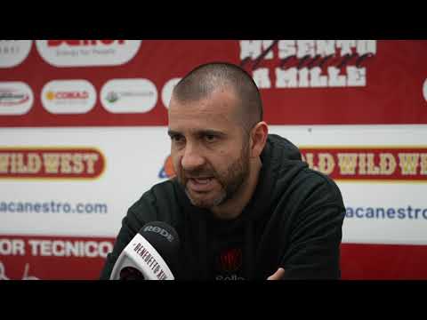 VERSO SELLA CENTO-UEB GESTECO CIVIDALE | LA CONFERENZA PREPARTITA DI EMANUELE DI PAOLANTONIO