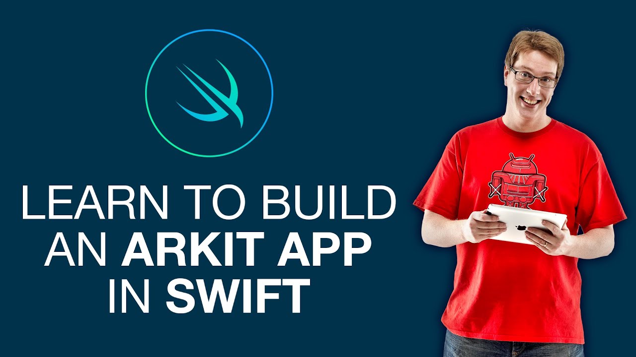 Building an ARKit app with SceneKit and Codable – Swift on Sundays April 28th 2019