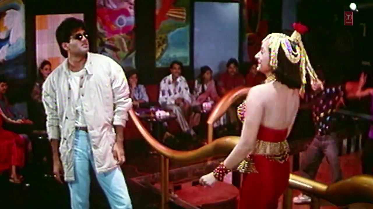Jhoomo Jhoomo Lyrics | Judge Mujrim | Sharon Prabhakar | Bappi Lahiri