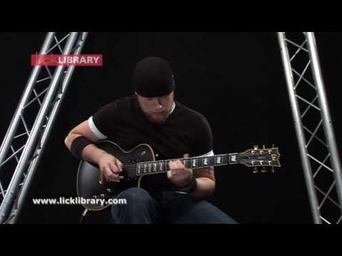 Nuno Bettencourt Style - Quick Licks - Guitar Solo Performance by Andy James