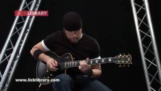 Nuno Bettencourt Style - Quick Licks - Guitar Solo Performance by Andy James