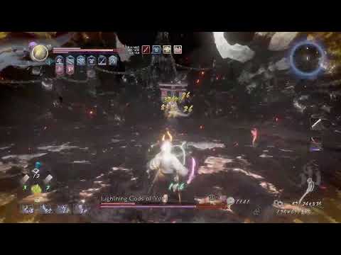 nioh 2 remastered (ps5) depths of the underworld: floor 29 & beyond (futsunushi & susano)