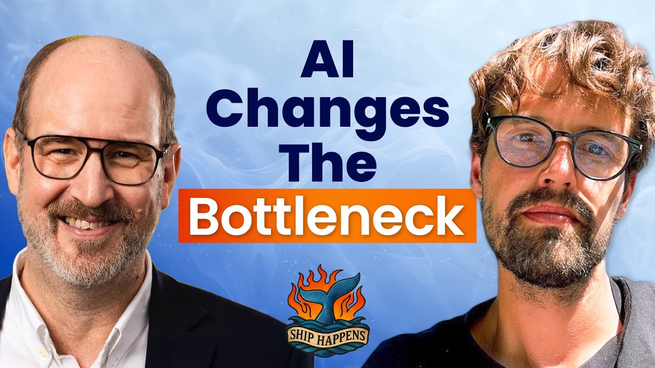 AI Changes the Bottleneck: Eric Bowman on Building the Right Thing
