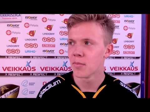 HonkaTV haastattelu: Antti Mäkijärvi Lahti-pelin jälkeen