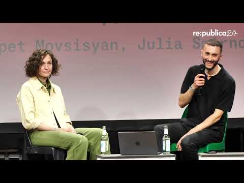 Video Thumbnail: re:publica 2024: Medientalk Live: Verliert die EU den Kampf gegen Desinformation?
