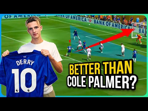 This is why Chelsea Signed Jesse Derry