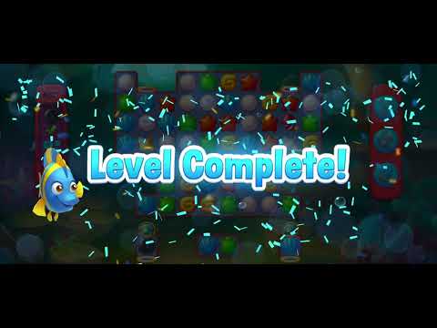 Fishdom Adventure 🧩 Hard level 6321 🧩 Fishdom Solitaire Gameplay #fishdom #ads