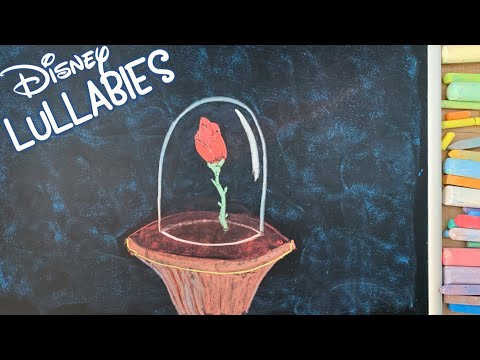 8 HOURS of Disney's Beauty and the Beast ♫ Chalk Art Lullaby for Babies