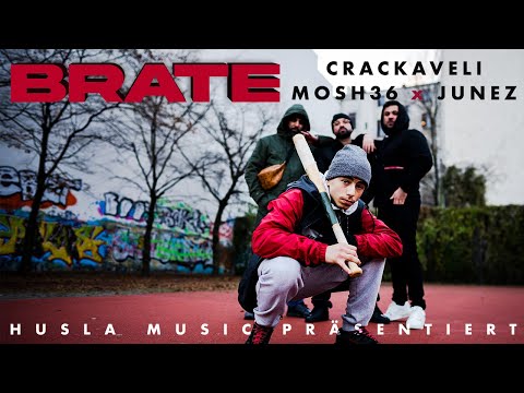 CRACKAVELI x MOSH36 x JUNEZ - BRATE (prod. JURIJ GOLD & FALCONI)