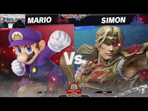 BSG Barrel Bash IV: Smash Singles – ChillyChilli vs. Kain