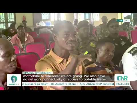 Oti Border Communities Urge Government to Improve Roads and Essential Services | Ghana News