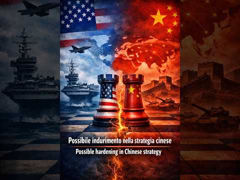 Possibile indurimento nella strategia cinese