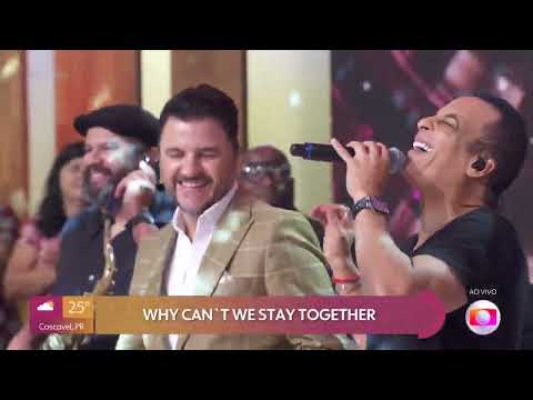 Jon Secada e Mauricio Manieri cantam Just Another Day no Encontro com Patrícia Poeta (07/12/2022)