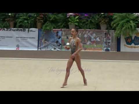 Livia Maria CHIARIELLO (SUI) ball - 2020 Corbeil junior EF