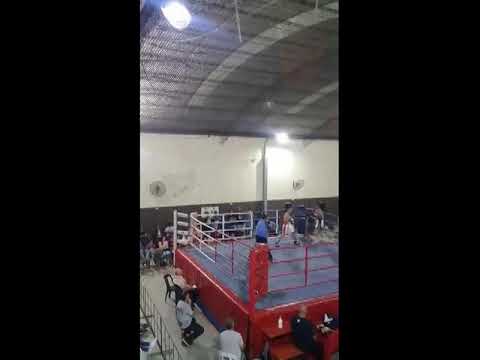 Alexis Gabriel "El Guerrero" Camejo vs. Iván David "El Dragón" Mansilla