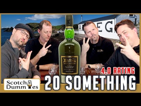 Ardbeg Twenty Something -  Islay Single Malt Scotch Whisky Review #140