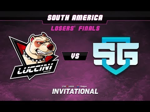 Luccini vs SG Game 1 - SL-i Invitational: SA Qualifier Losers' Finals - @Mikelorus