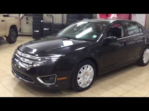 2010 Ford Fusion SEL Review