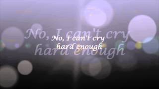 Bellefire - Can&#39;t Cry Hard Enough Lyrics