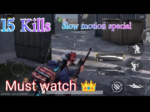 PUBG MOBILE TDM 15 kills special ❣️✌