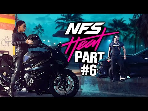 Need for Speed HEAT Walkthrough Part 6 - SHADY COPS! (Full Gameplay)