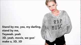 Miley Cyrus - ft. Future - My Darlin&#39; - (Official Lyrics)