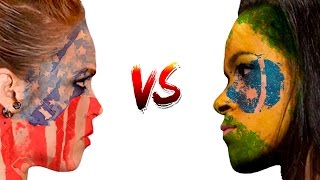 Ronda Rousey vs Amanda Nunes Promo | Wonder Woman