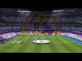 Himno de la Champions League Santiago Bernabéu