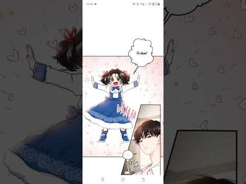 Приёмная дочь протагониста. Манхва Глава №3. озвучка Манхв