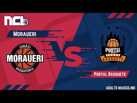 MORAUERI X PORTAL BASQUETE - NCB ADULTO MASCULINO 2021