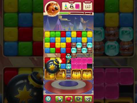 Toon Blast Level 3167 - NO BOOSTERS