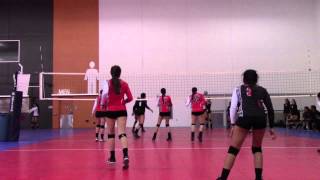 preview picture of video 'Club Solano 16-1 vs IMUA 16-1, set 2'