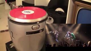 Video thumbnail for Scratchophone 2 Demo By DJ Qbert at Thud Rumble Headquarters by Beats N Riffs