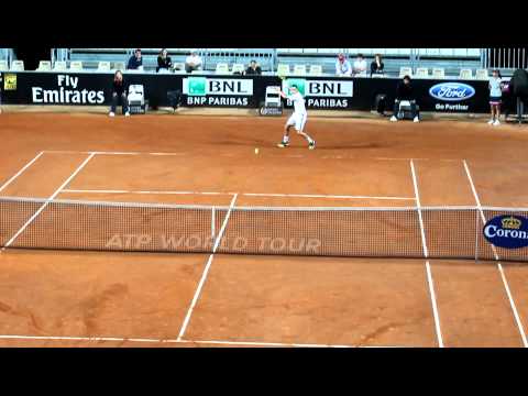 Internazionali BNL d'Italia 2012, Roma - Marco Cecchinato vs Go Soeda (HD 1080p)