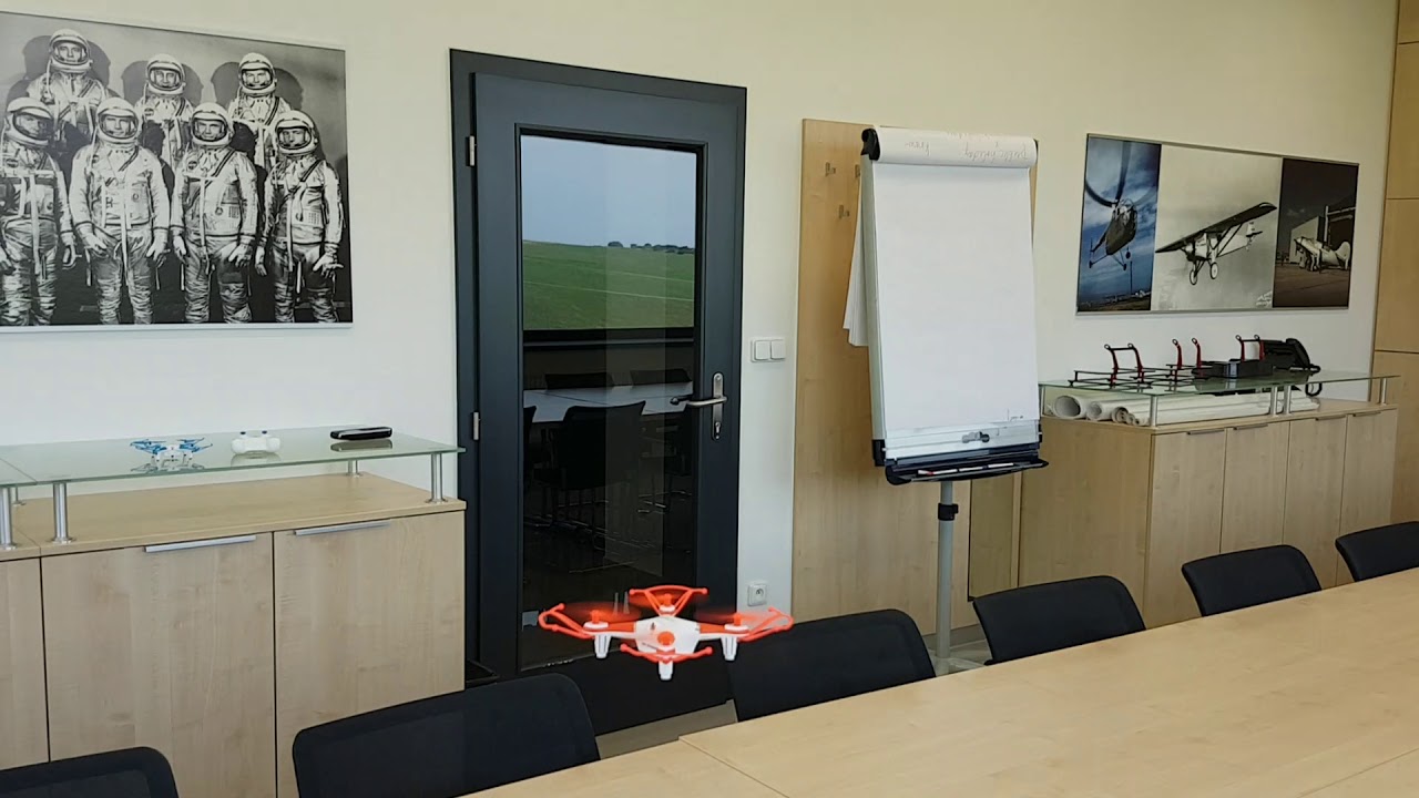 NINCOAIR Orbit 2,4 GHz RTF